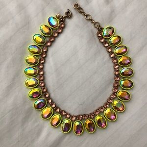 Jcrew layered statement necklace